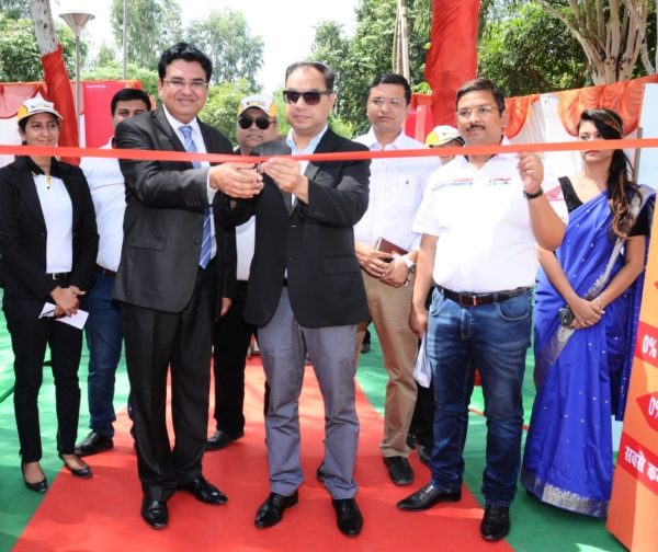 Honda  Wheeler commences Grand Carnival