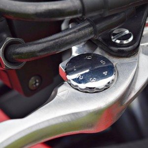Honda CBRF brake lever
