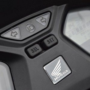 Honda CBRF dashboard