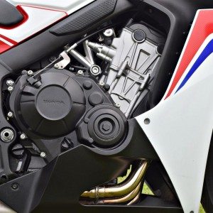 Honda CBRF engine and frame