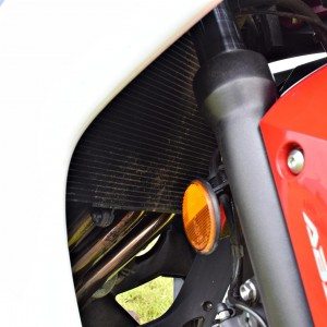 Honda CBRF exhaust pipes