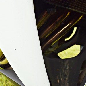 Honda CBRF exhaust pipes