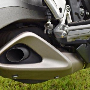 Honda CBRF exhaust