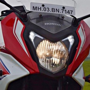 Honda CBRF headlight