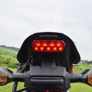 Honda CBRF indicators and tail light