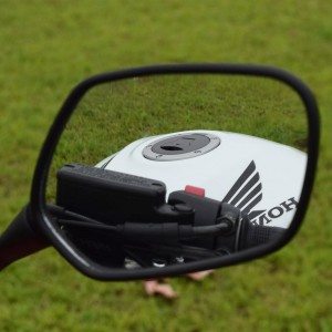 Honda CBRF mirror