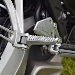 Honda CBRF pillion footpegs