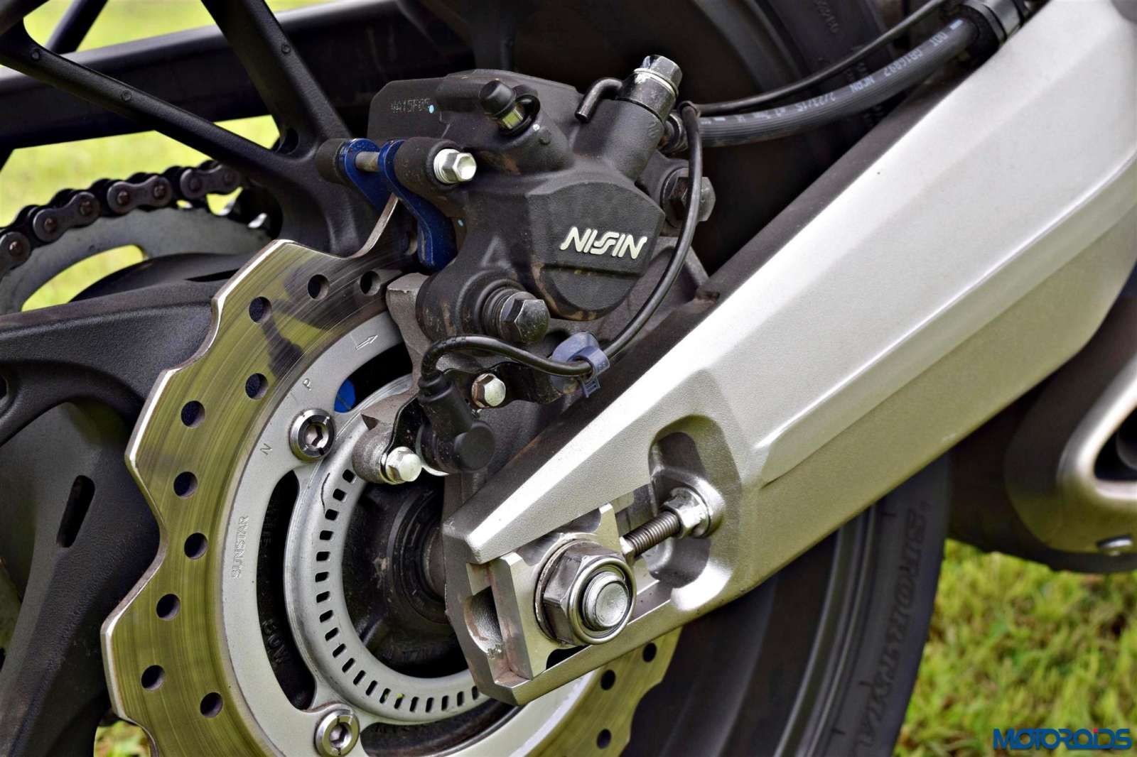Arashi Rear Brake Disc Rotor for Honda CB650F CBR650F 2014-2018 Motorcycle Replacement Accessories CBR650 CB650 CBR CB 650 F 650F Silver 2015 2016 2017 