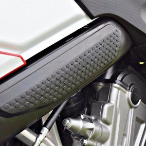 Honda CBRF rubber pad on frame
