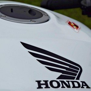 Honda CBRF tank