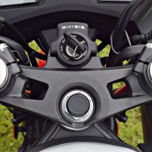Honda CBRF triple clamp