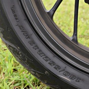Honda CBRF tyres