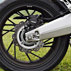 Honda CBRF wheels