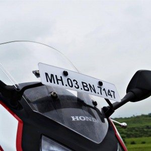 Honda CBRF windscreen