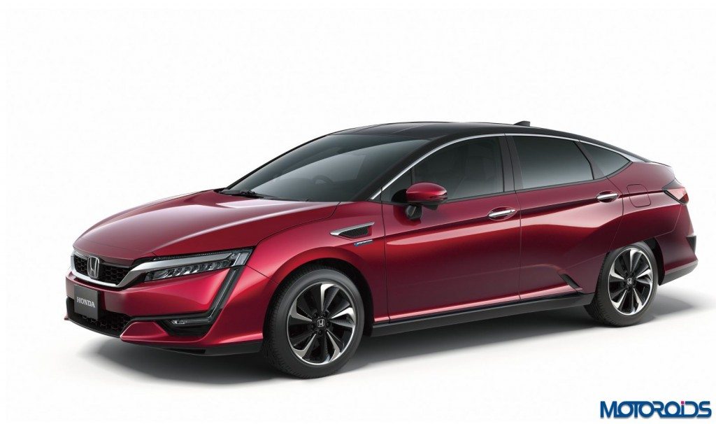 Global debut of Honda’s all new FCV vehicle