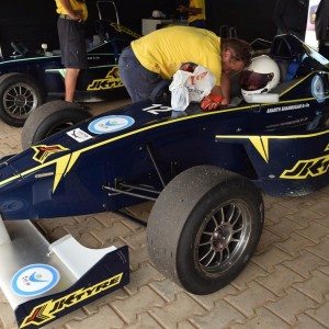 JK Racing India Series JK FB Custom