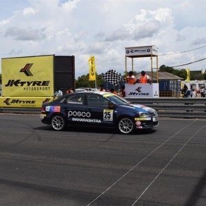 JK Tyre Volkswagen Vento Cup   Custom