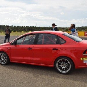 JK Tyre Volkswagen Vento Cup   Custom