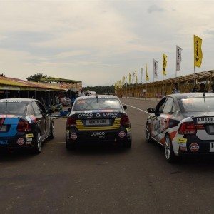 JK Tyre Volkswagen Vento Cup   Custom