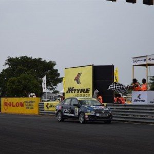 JK Tyre Volkswagen Vento Cup   Custom