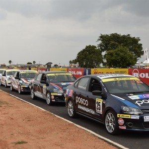 JK Tyre Volkswagen Vento Cup   Custom