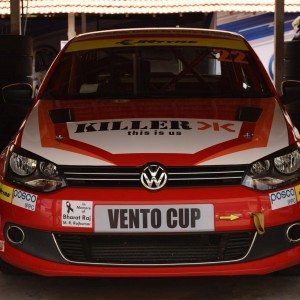 JK Tyre Volkswagen Vento Cup