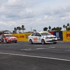 JK Tyre Volkswagen Vento Cup   Custom