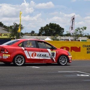 JK Tyre Volkswagen Vento Cup   Custom