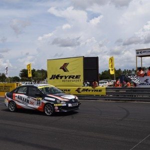 JK Tyre Volkswagen Vento Cup   Custom