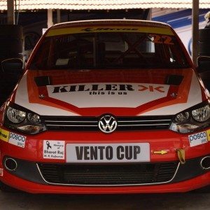 JK Tyre Volkswagen Vento Cup  Custom