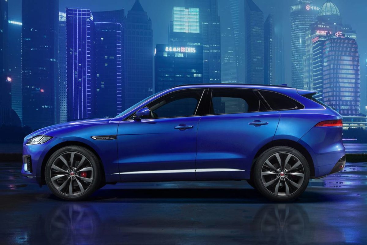 Jaguar F PACE Official