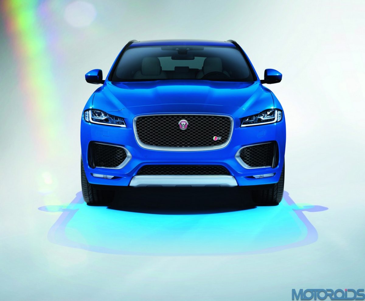 Jaguar F Pace