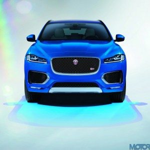 Jaguar F Pace