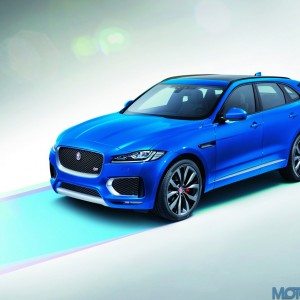 Jaguar F Pace