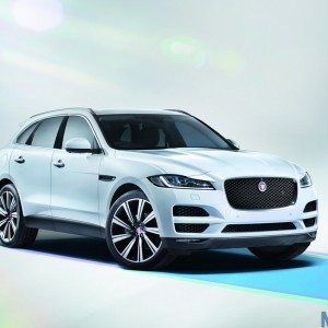 Jaguar F Pace