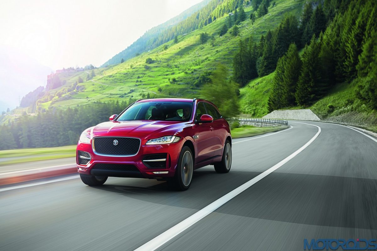 Jaguar F Pace