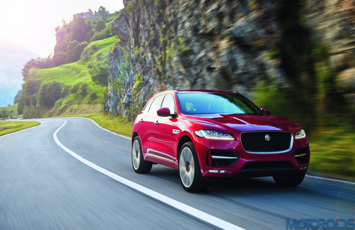 Jaguar F Pace