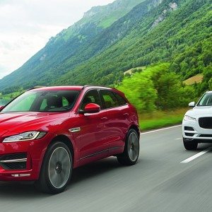 Jaguar F Pace  e