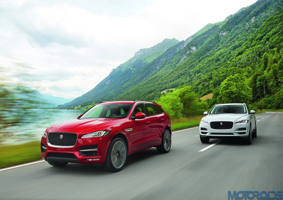 Jaguar F Pace