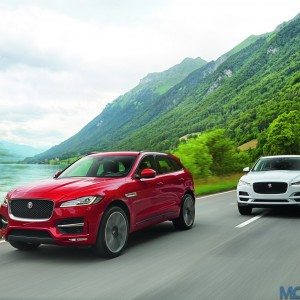 Jaguar F Pace