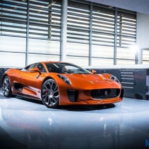 Jaguar Land Rover James Bond Car Spectre