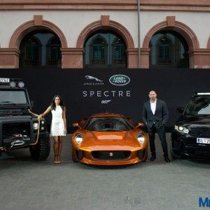 Jaguar Land Rover James Bond Car Spectre