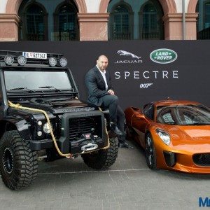 Jaguar Land Rover James Bond Car Spectre