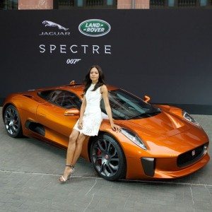 Jaguar Land Rover James Bond Car Spectre