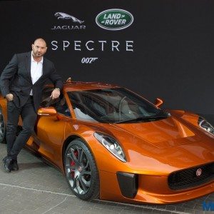 Jaguar Land Rover James Bond Car Spectre