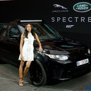 Jaguar Land Rover James Bond Car Spectre