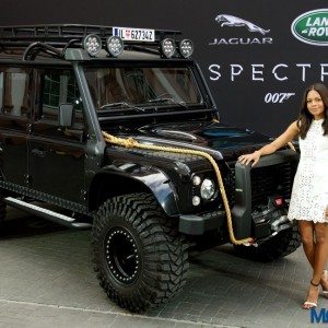 Jaguar Land Rover James Bond Car Spectre