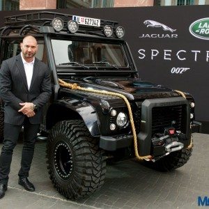 Jaguar Land Rover James Bond Car Spectre