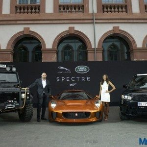 Jaguar Land Rover James Bond Car Spectre