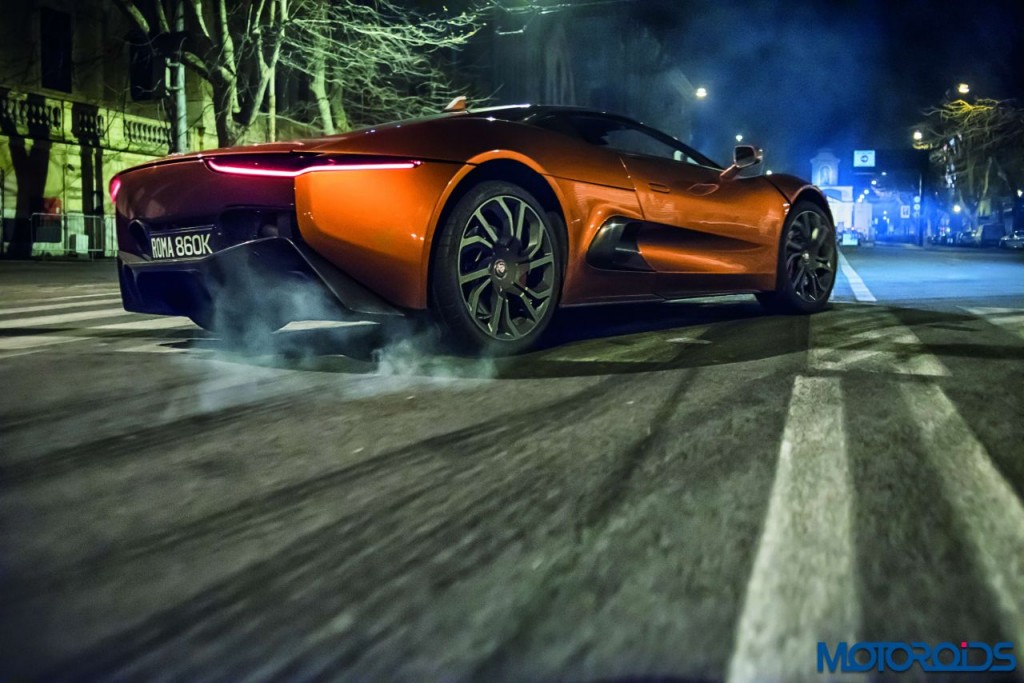 Jaguar Land Rover James Bond Car Spectre (31)